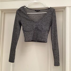Shein Crop Long Sleeve